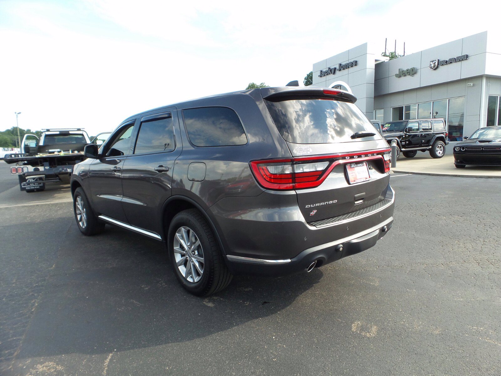 Pre-Owned 2018 Dodge Durango Special Service Sport Utility in Cleveland ...