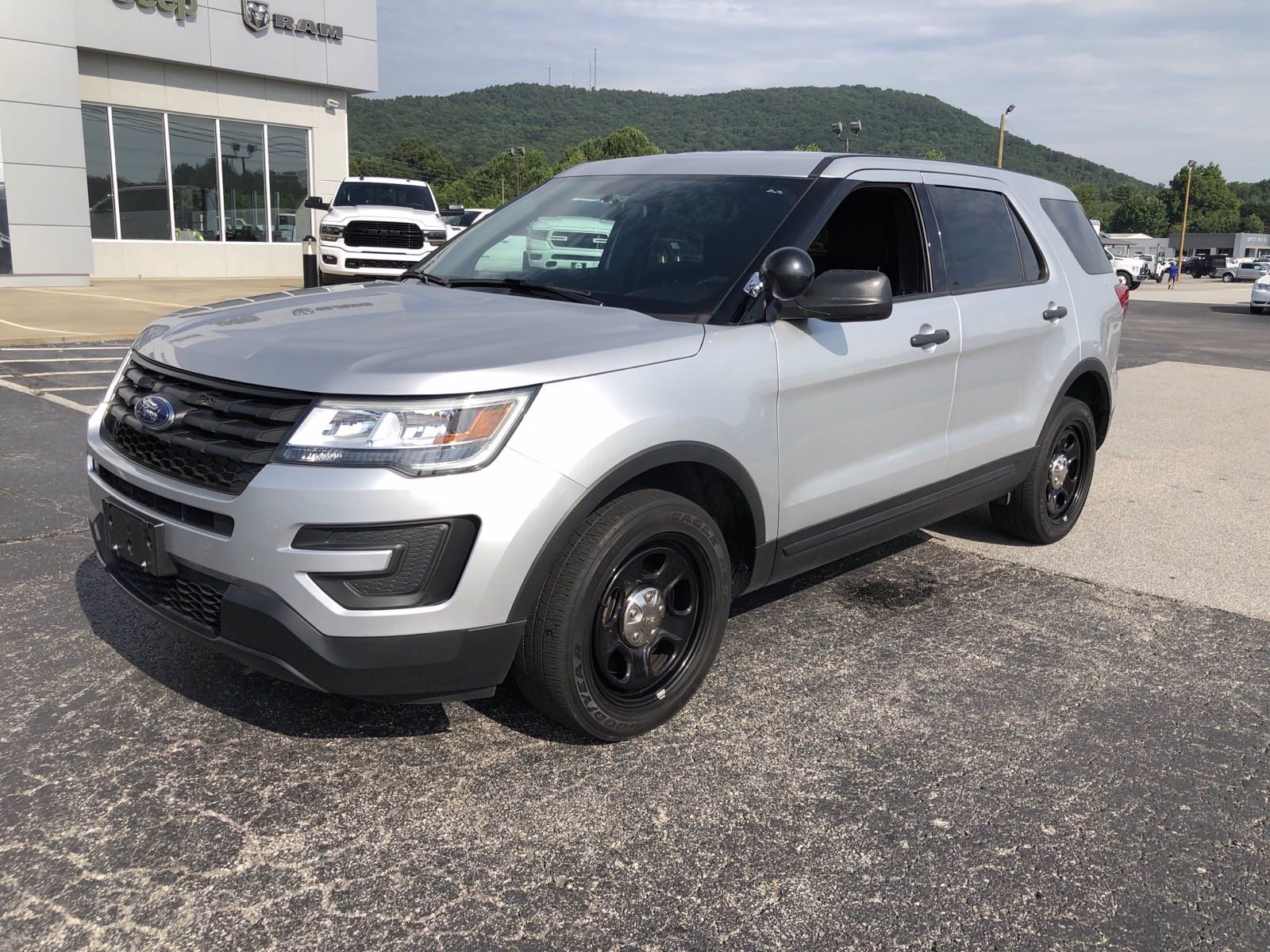 Ford police interceptor utility