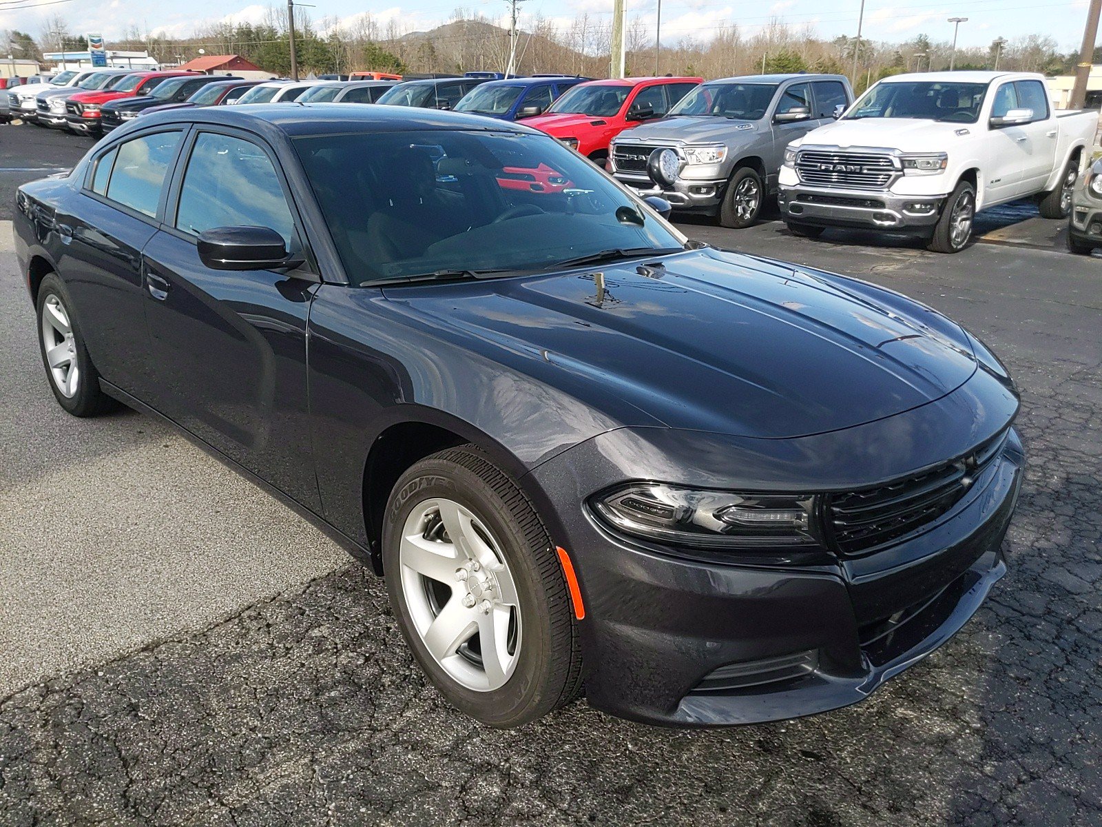 Pre-Owned 2019 Dodge Charger Police RWD 4dr Car