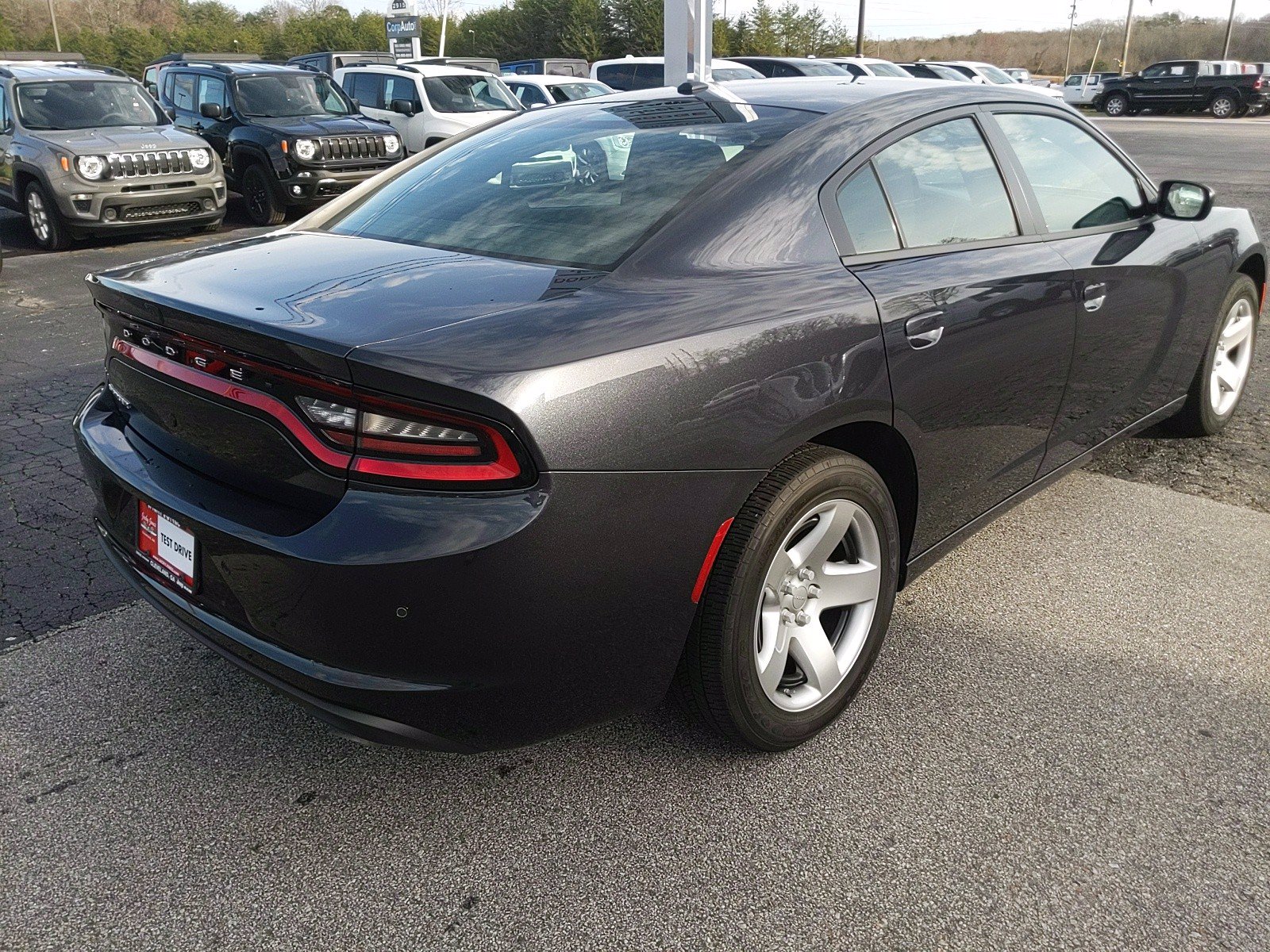 Pre-Owned 2019 Dodge Charger Police RWD 4dr Car