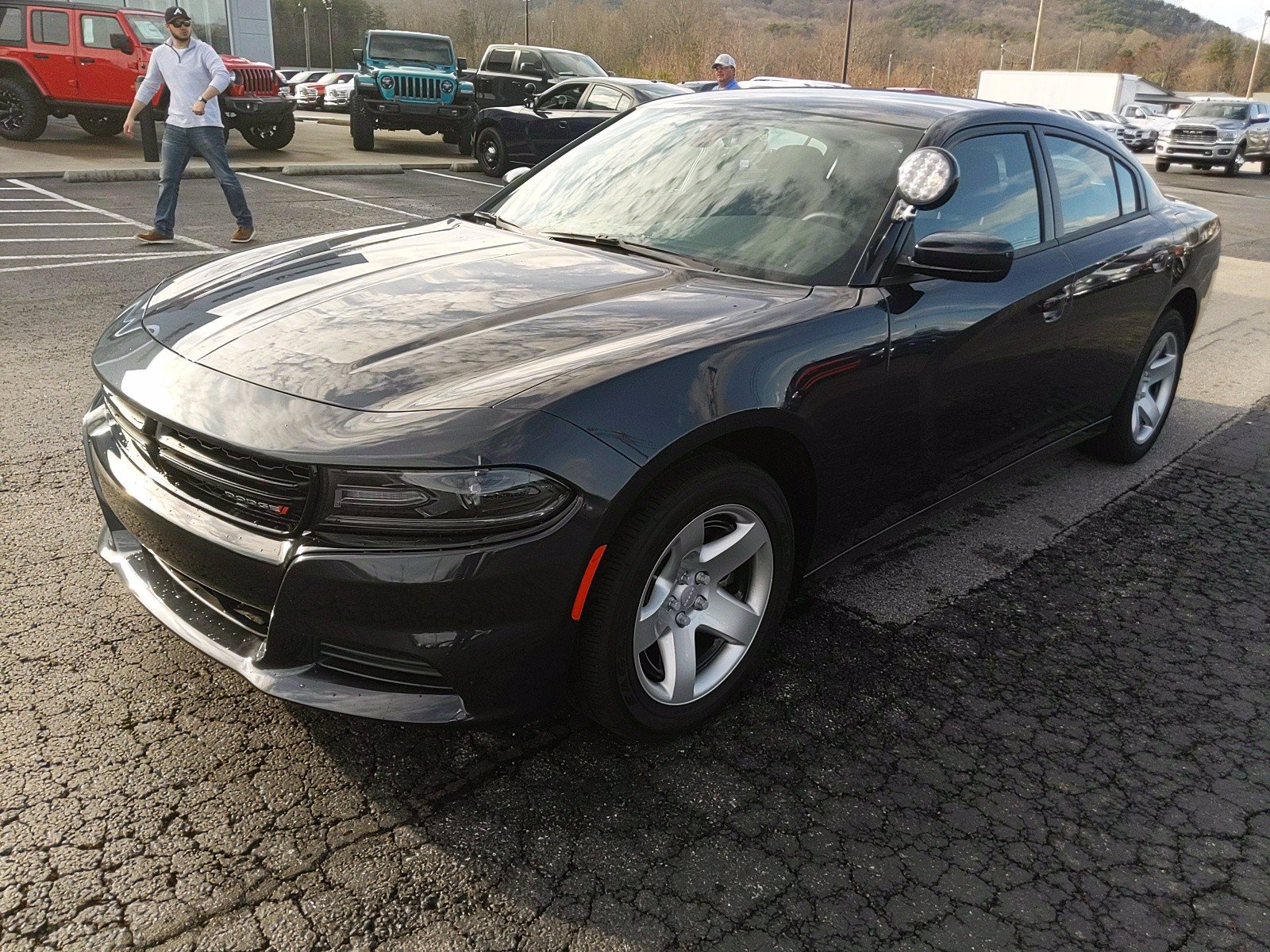 Pre-Owned 2019 Dodge Charger Police RWD 4dr Car