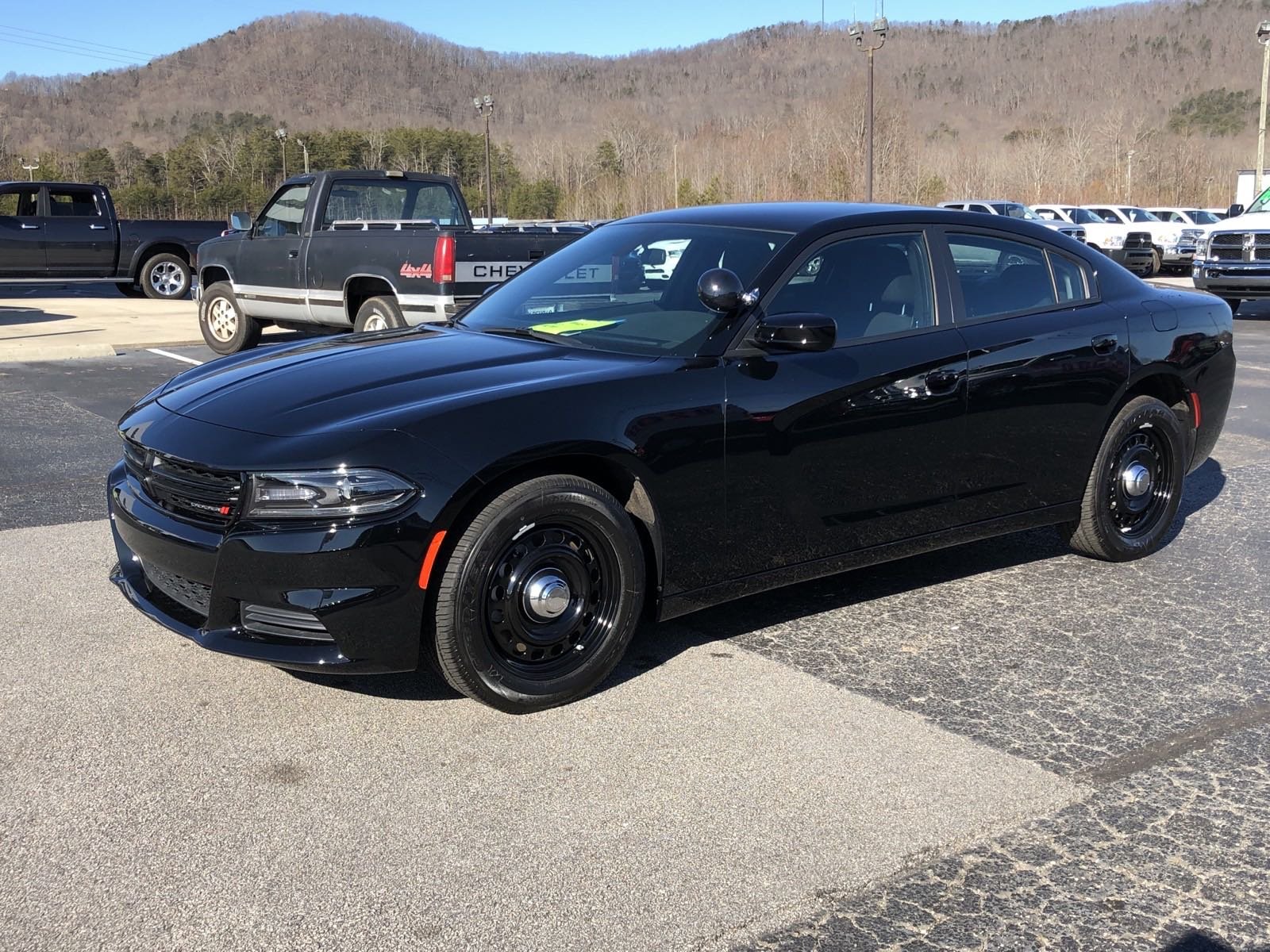 2018 Dodge Charger Police