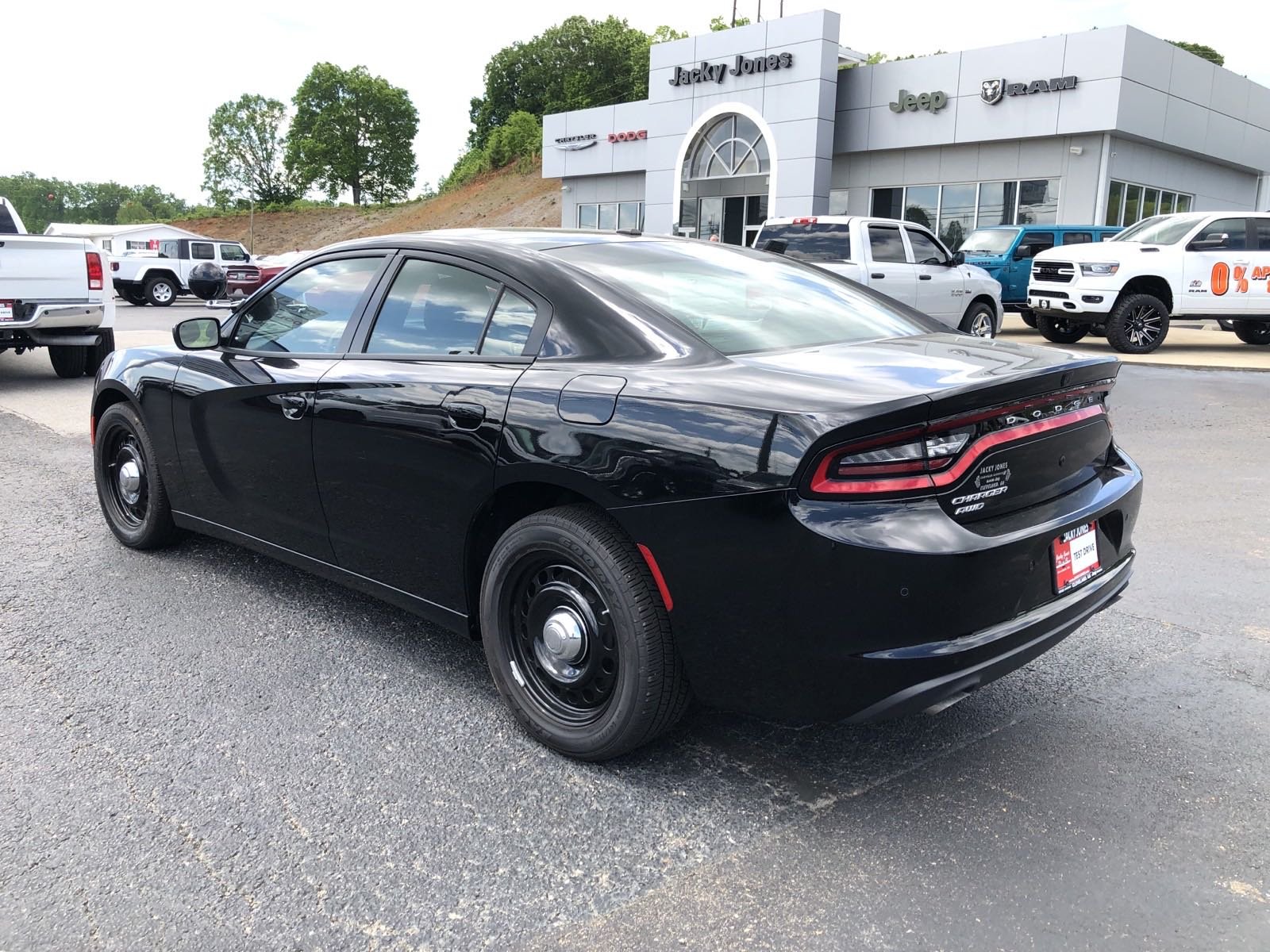 Pre-Owned 2019 Dodge Charger Police AWD