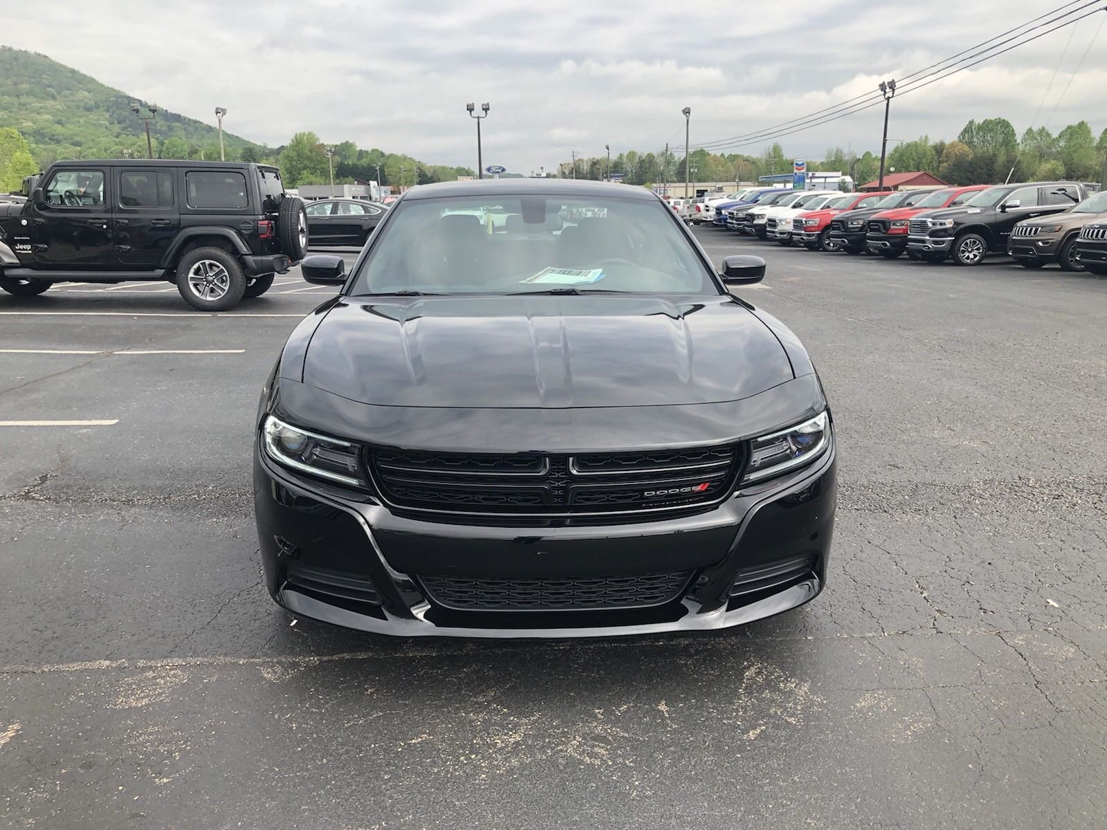 Pre-Owned 2017 Dodge Charger Police 4dr Car in Cleveland #757P | Jacky ...