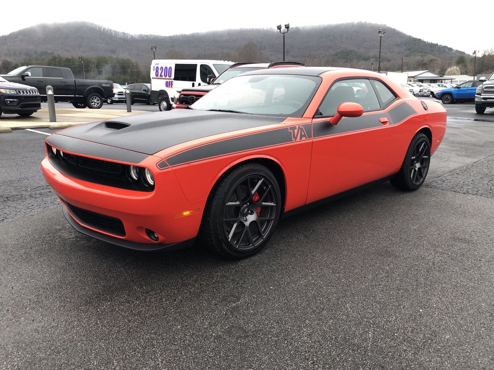 Dodge challenger t a