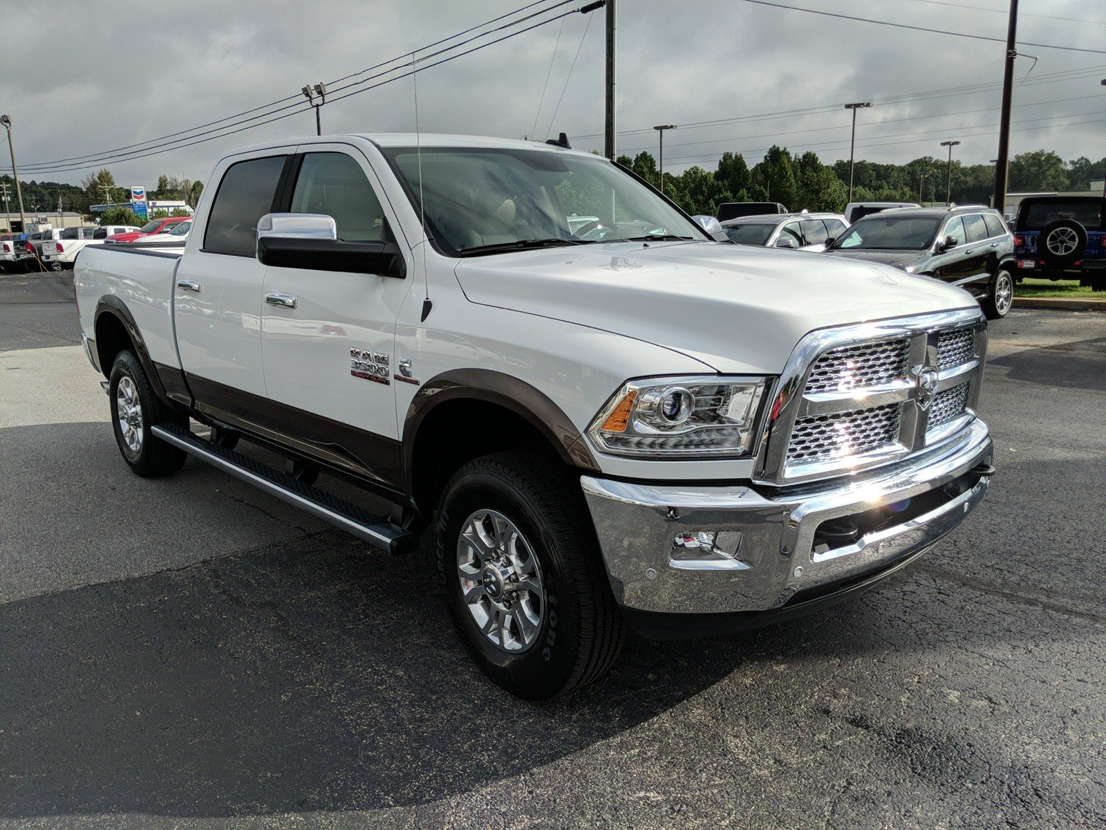 New 2018 RAM 3500 Laramie Crew Cab in Cleveland #R3913 | Jacky Jones ...