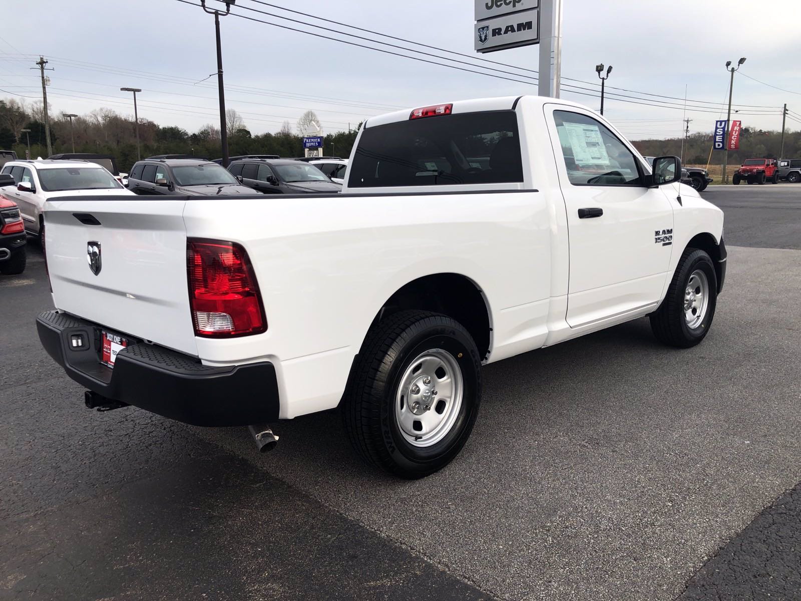 Pre-Owned 2019 Ram 1500 Classic Tradesman RWD Regular Cab Pickup