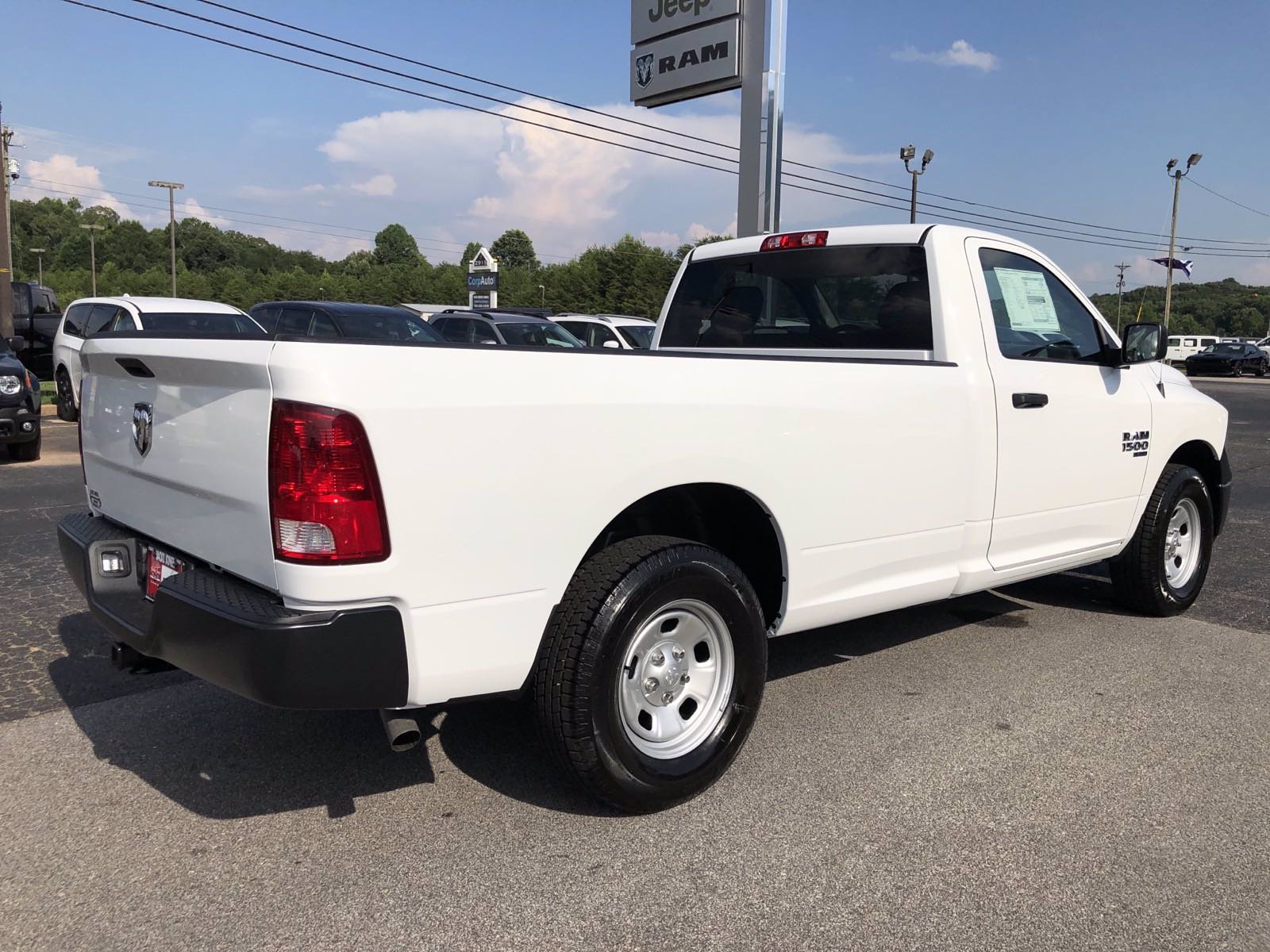 New 2020 RAM 1500 Classic Tradesman Regular Cab In Cleveland #R4790 ...