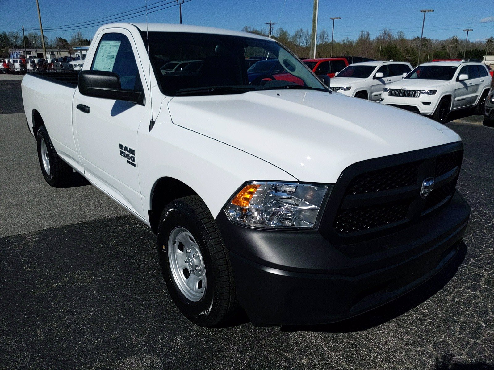 New 2020 RAM 1500 Classic Tradesman 4×2 Regular Cab