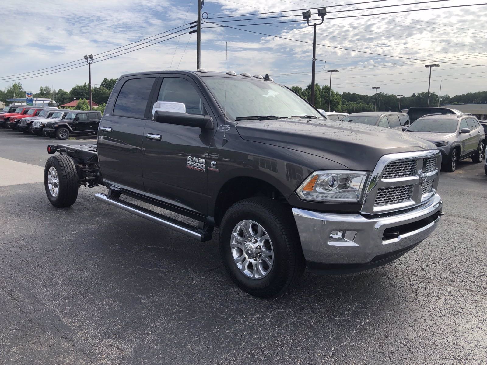 Pre-Owned 2018 Ram 3500 Chassis Cab Laramie With Navigation