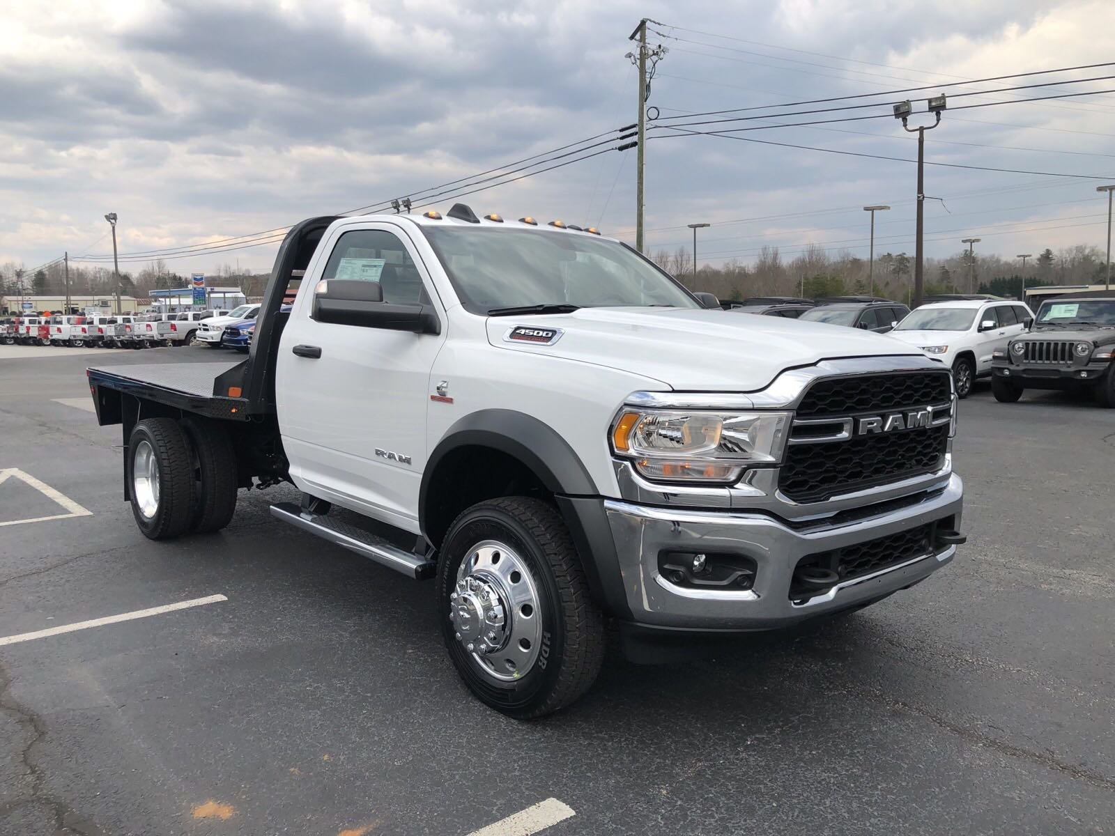 New 2019 Ram 4500 Chassis Cab Tradesman Regular Cab In Cleveland #r4181 