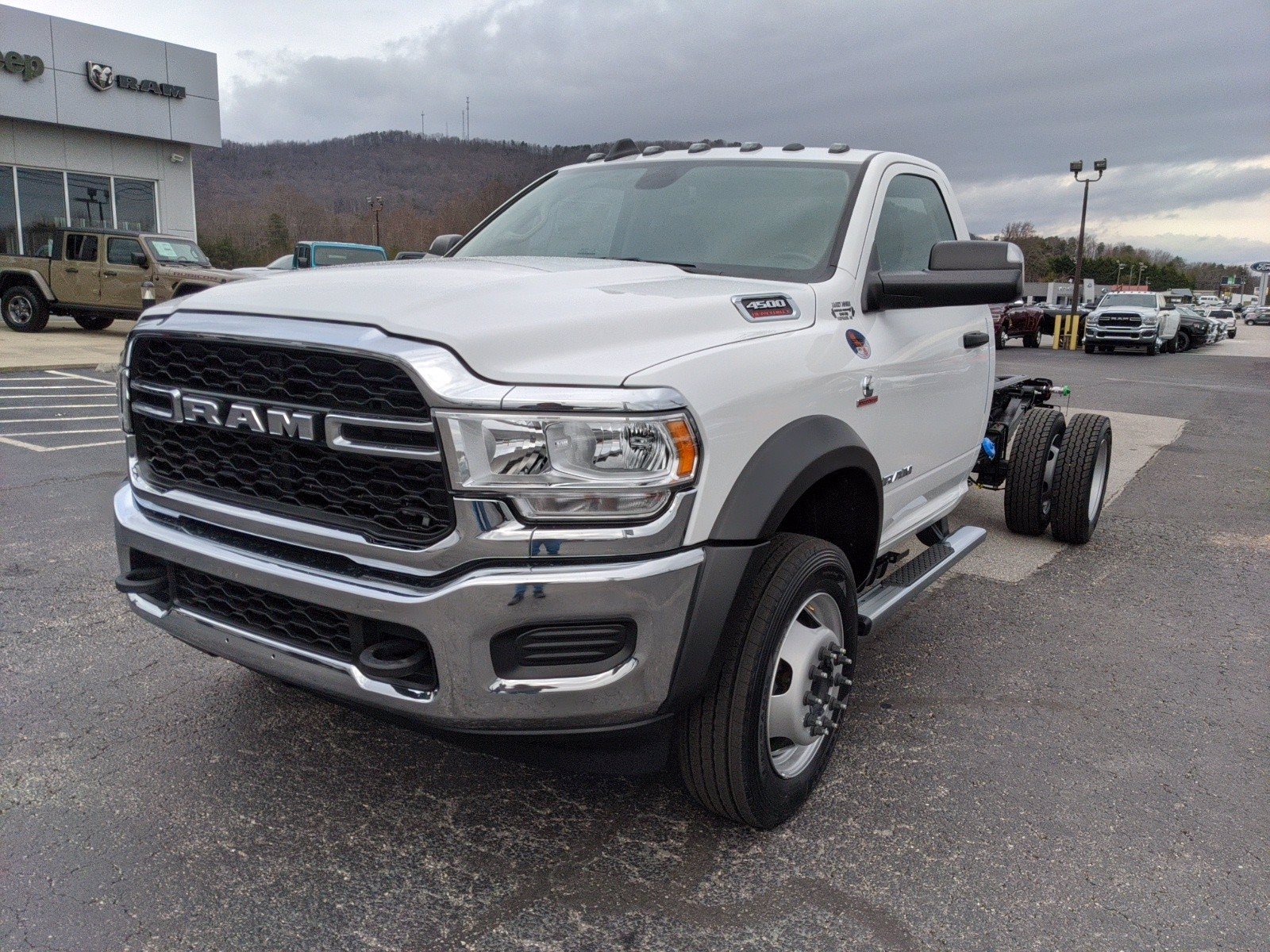 New 2020 RAM 4500 Chassis Cab Tradesman 4×4 Regular Cab