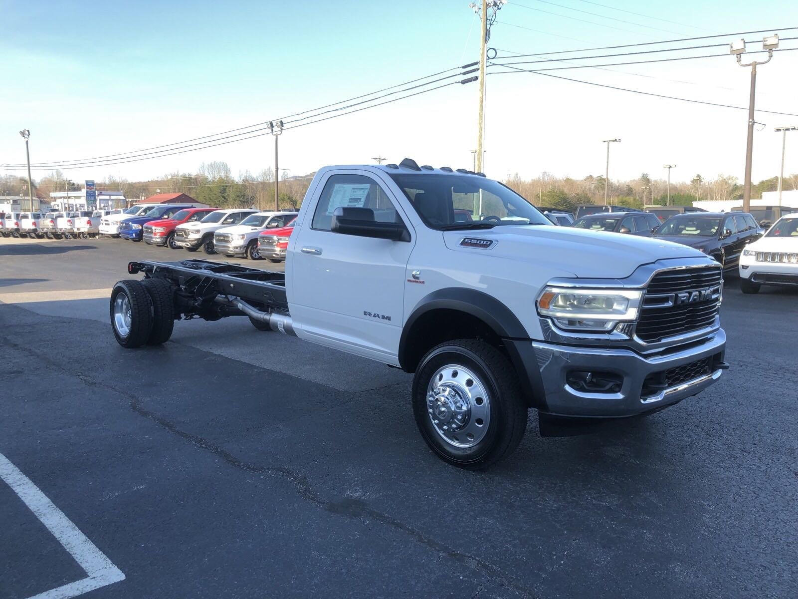 New 2019 Ram 5500 Slt Chassis Regular Cab 4x2 204 5 Wb