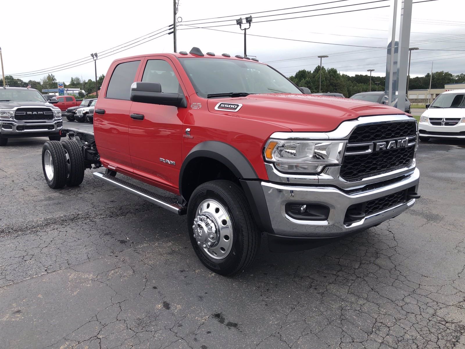 New 2020 Ram 5500 Chassis Cab Tradesman Crew Cab In Cleveland R4902 Jacky Jones Chrysler