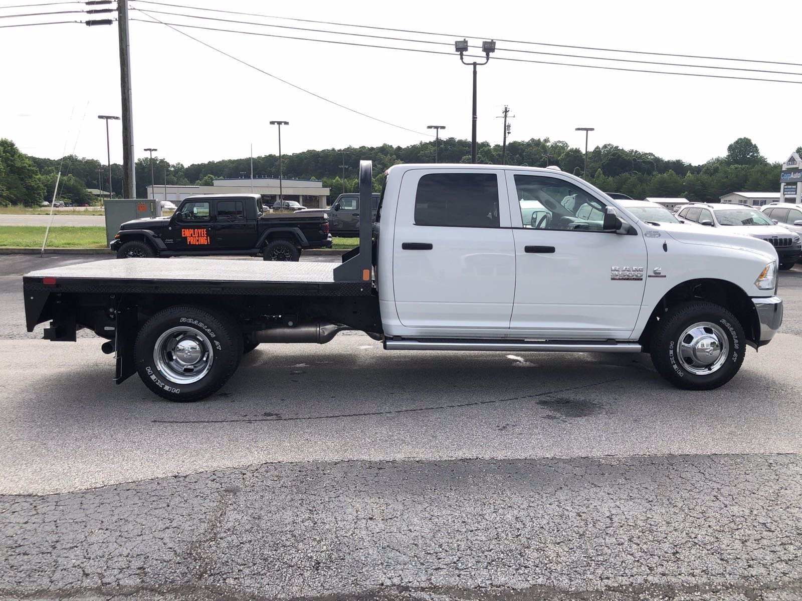 Pre-Owned 2018 Ram 3500 Chassis Cab Tradesman 4WD