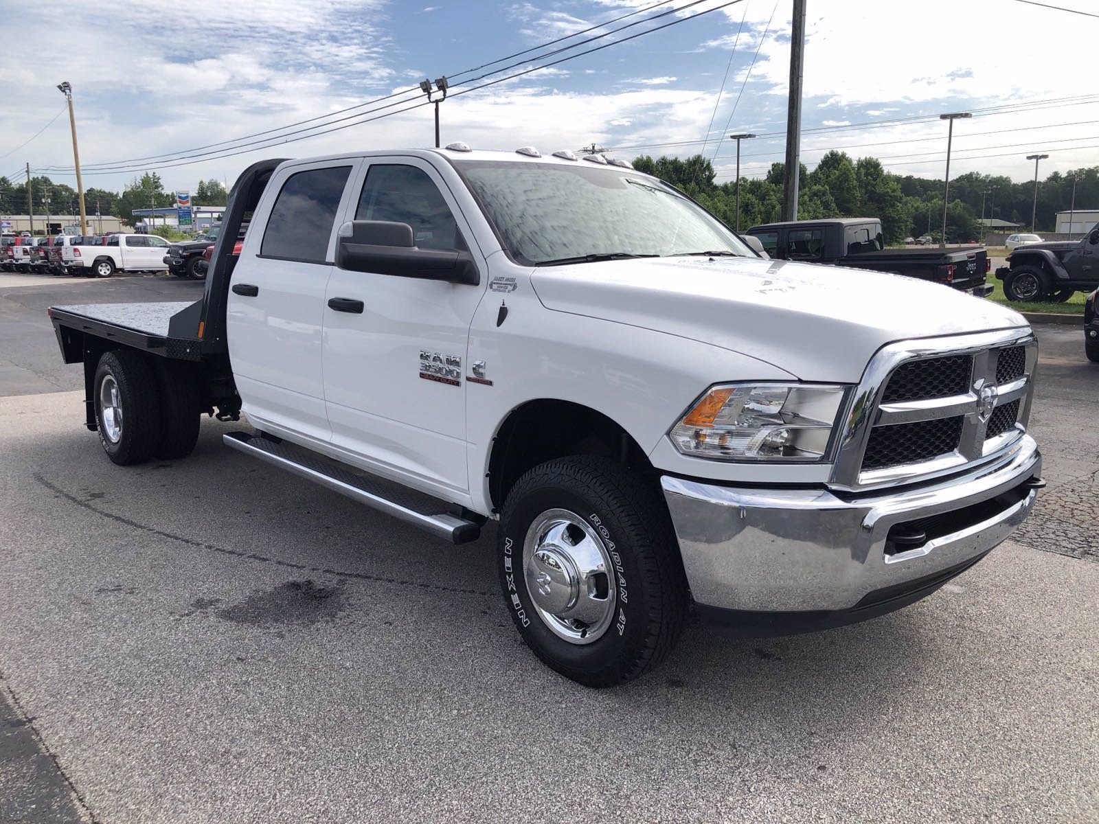 Pre-Owned 2018 Ram 3500 Chassis Cab Tradesman 4WD