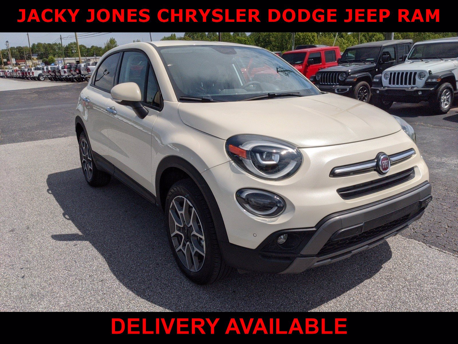 Pre-Owned 2019 FIAT 500X Trekking AWD